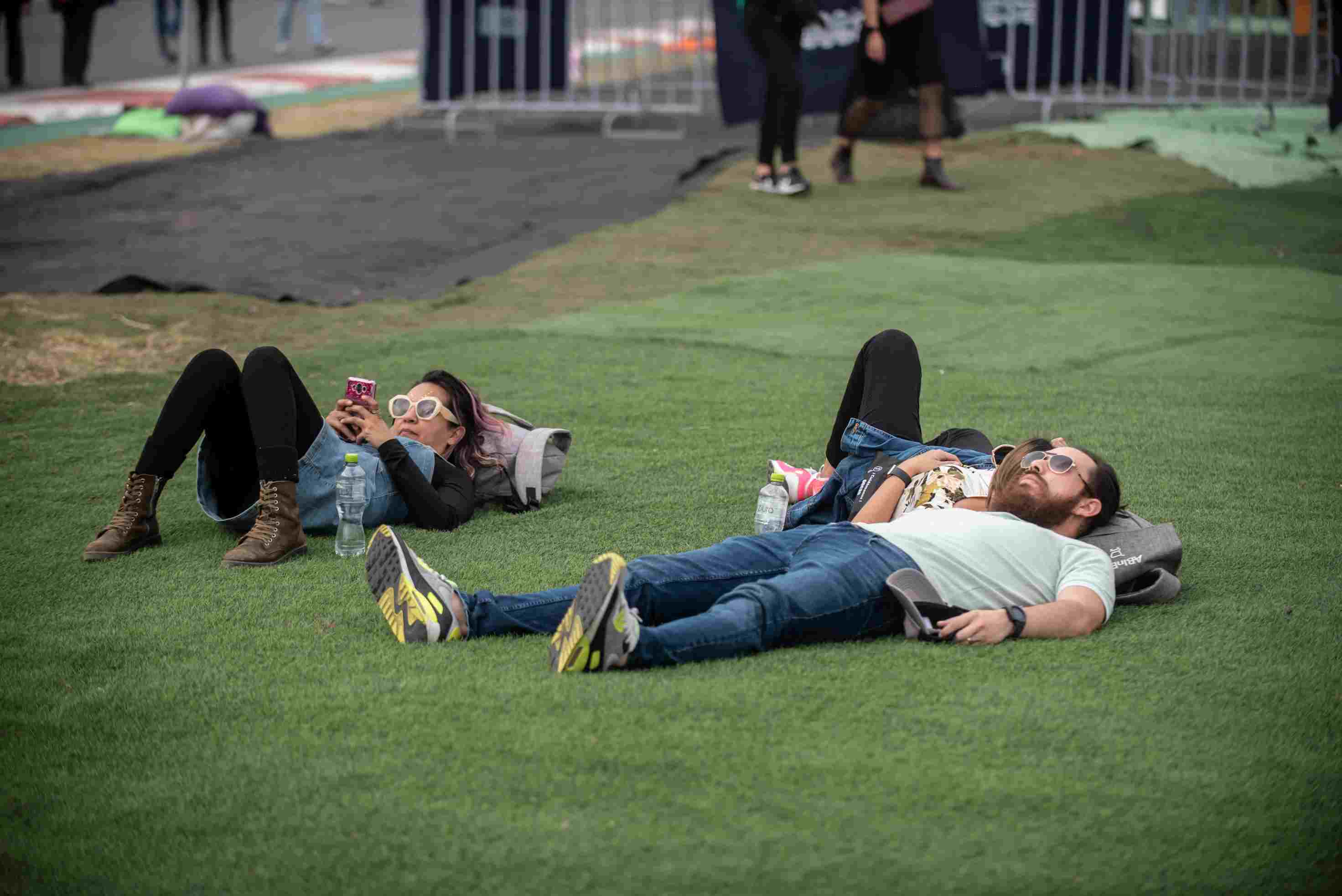 El Festival Corona Capital. Fotografía de César Vicuña. Cortesía de Ocesa.