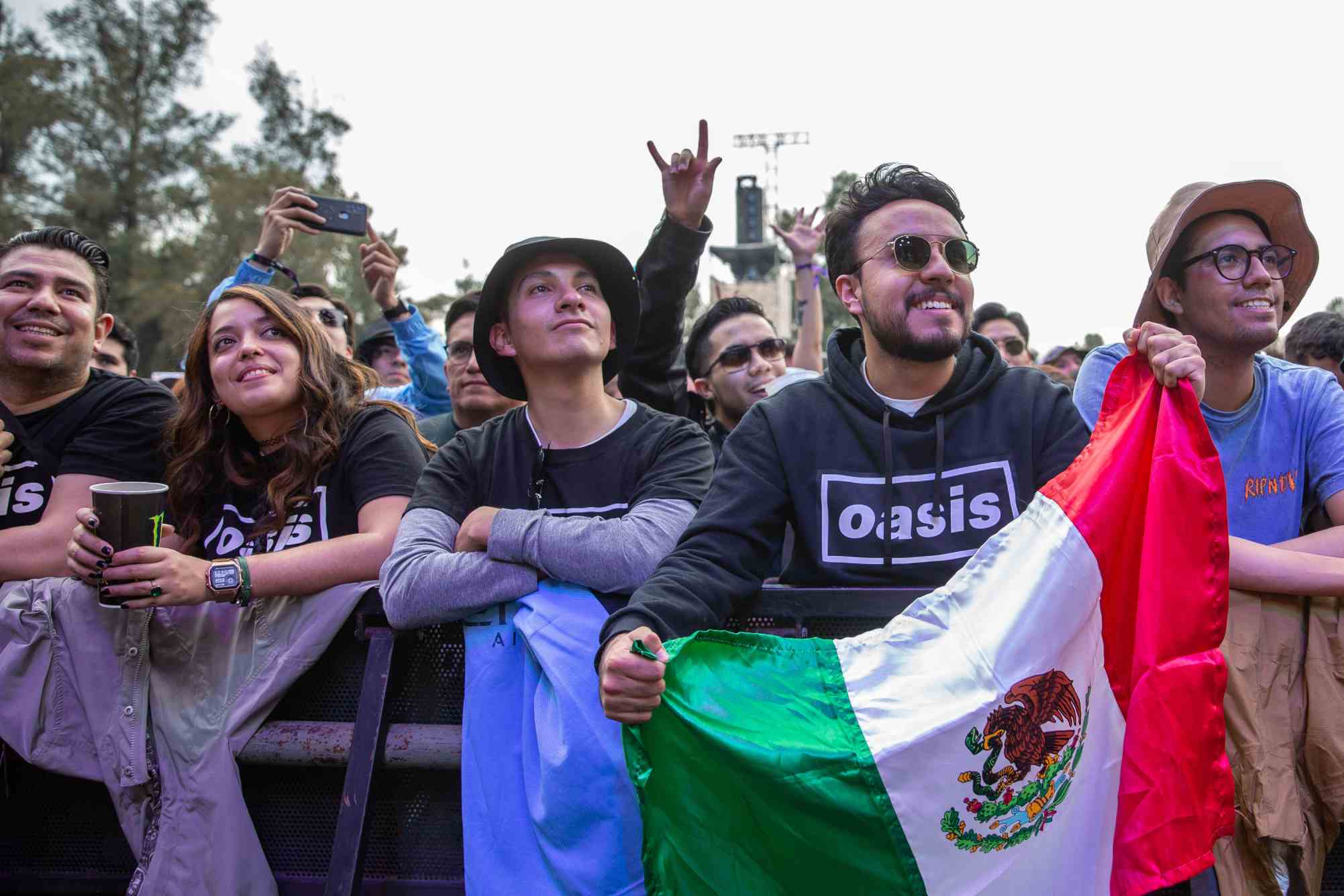 El Festival Corona Capital. Fotografía de Lulú Urdapilleta. Cortesía de Ocesa.