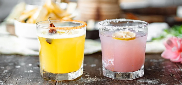 4 cocteles preparados con Tequila para las celebraciones de Fin de Año