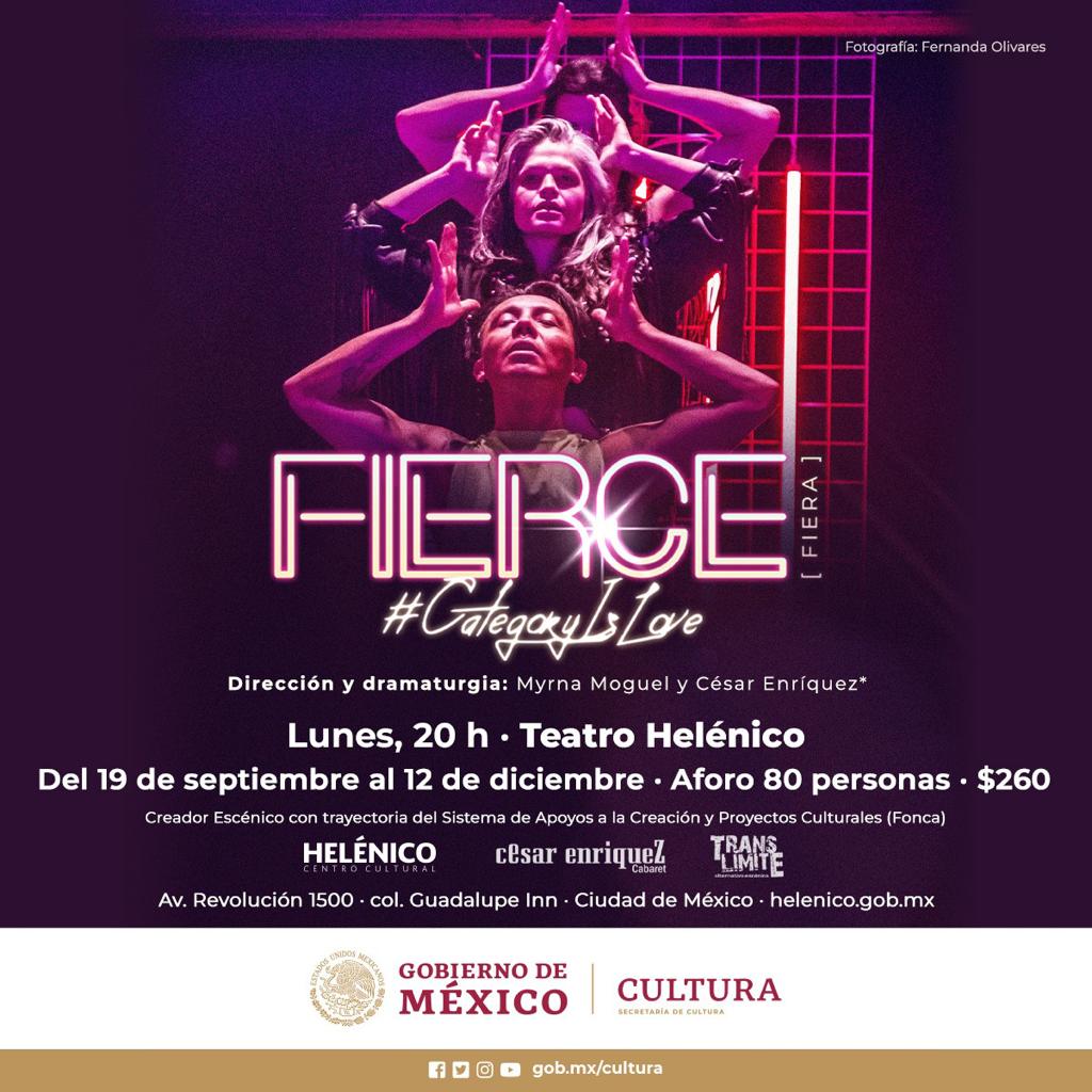 FIERCE (Fiera): Category is LOVE 0
