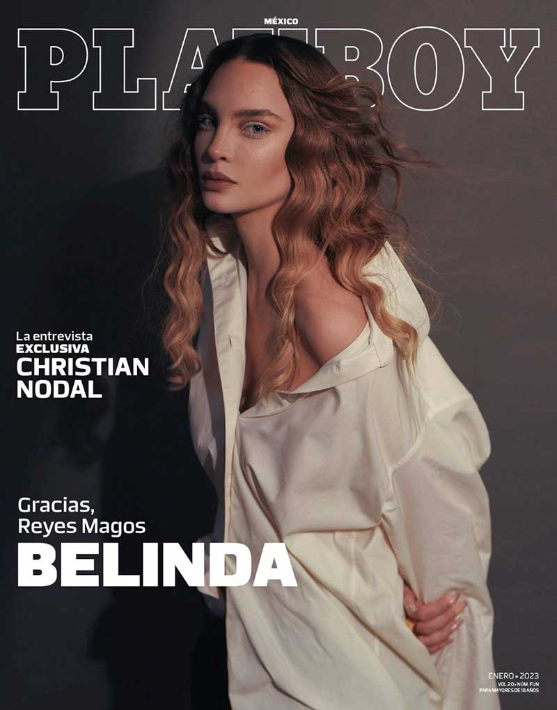 BELINDA sin censura en portada de Playboy México 0