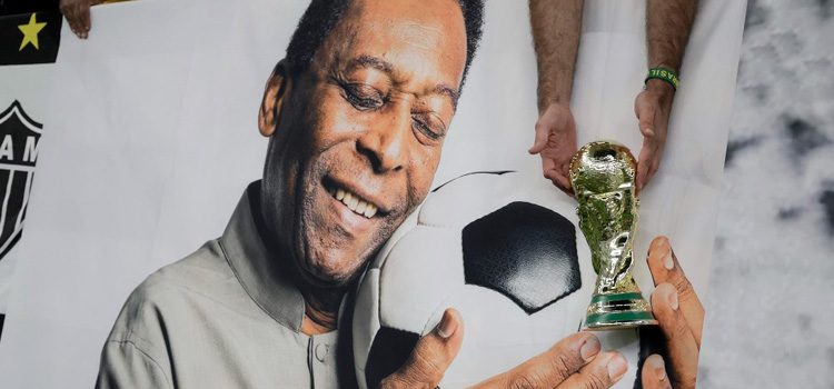 Hasta siempre Pelé: el jugador más ganador de los mundiales