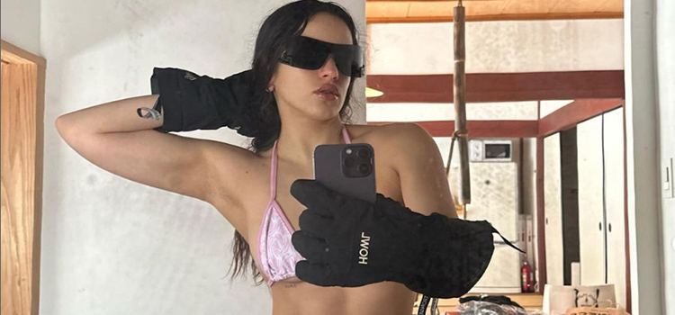 Rosalía se une a la gran fiesta por los 10 años de AXE Ceremonia