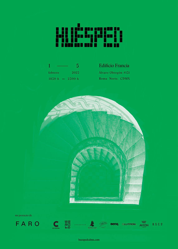 HUÉSPED: La experiencia inmersiva que cambiará tu percepción del arte 1