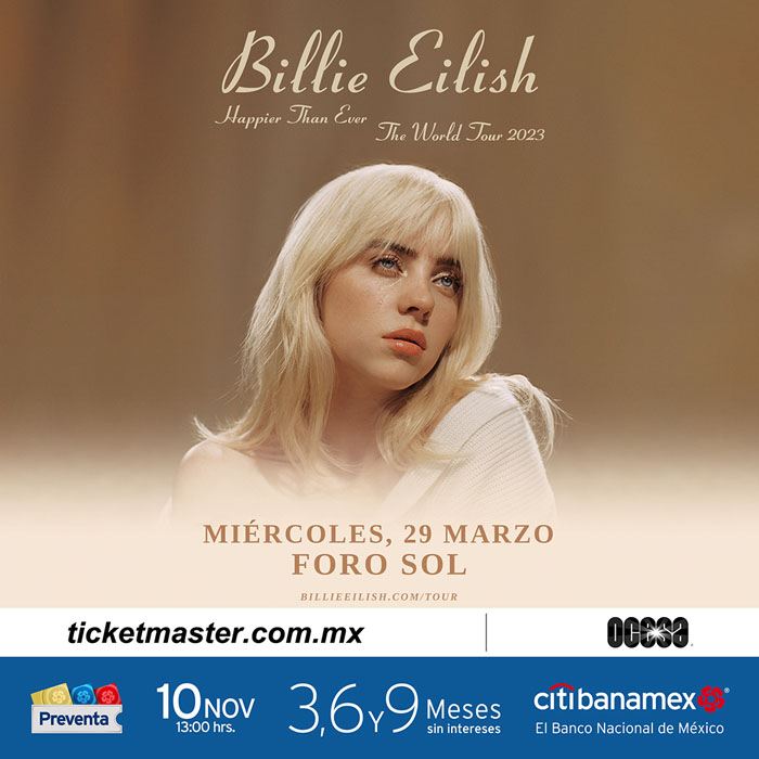 Cartelera de conciertos de marzo 2023: cuándo, dónde y cuánto 1