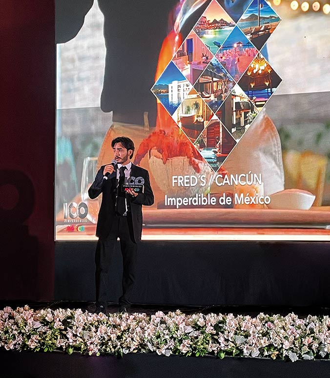 Destaca Grupo Anderson’s en ceremonia de premiación 100 imperdibles 1