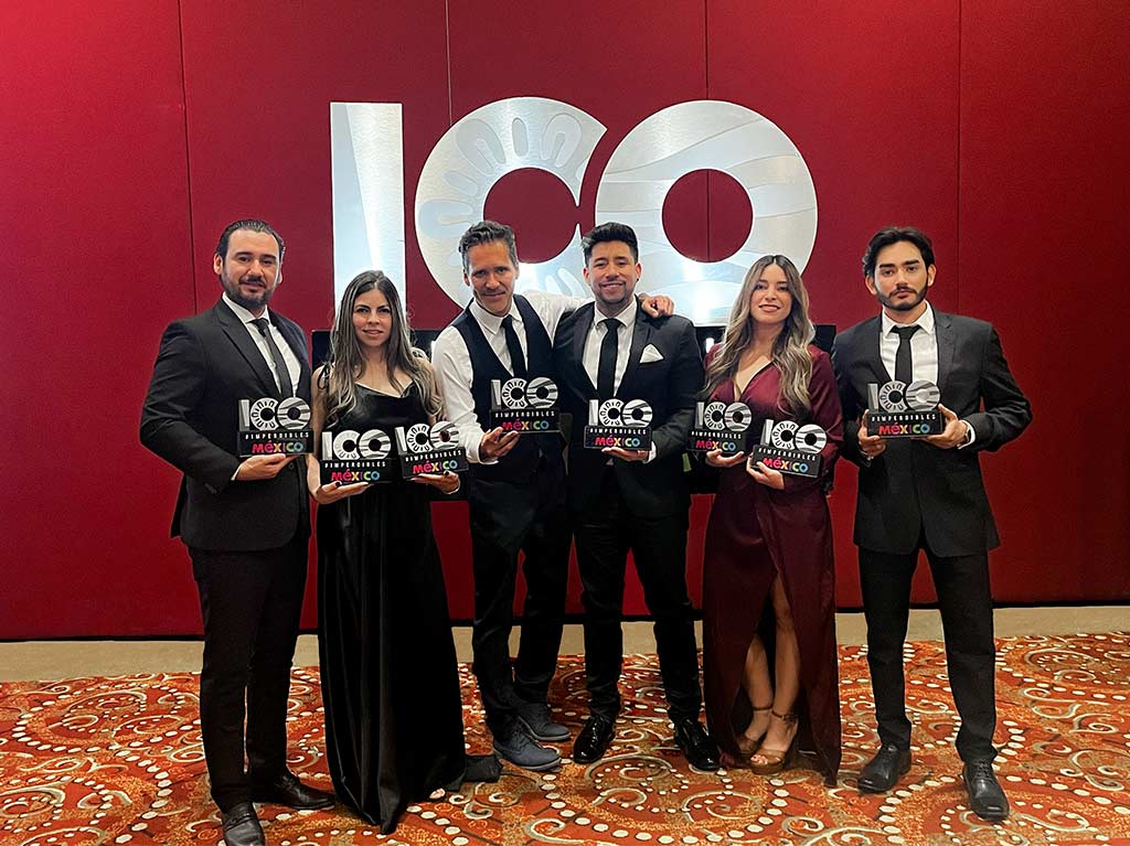 Destaca Grupo Anderson’s en ceremonia de premiación 100 imperdibles 0