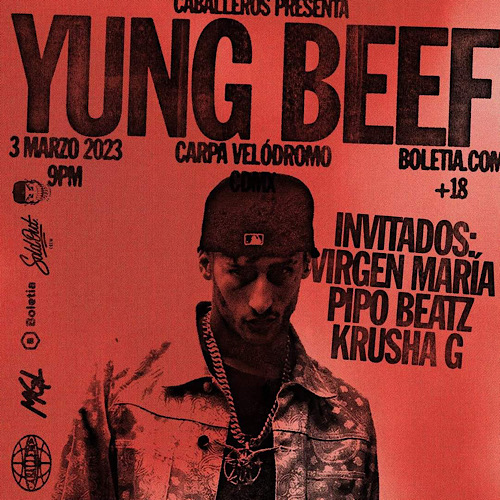 Yung Beef regresa a la CDMX 0