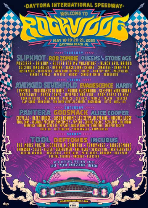 ¡Welcome To Rockville! 0