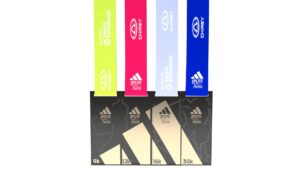 Las medallas de los adidas Splits 2023.