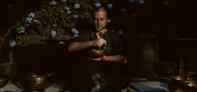 Sound Healing acompañado por la brisa del mar