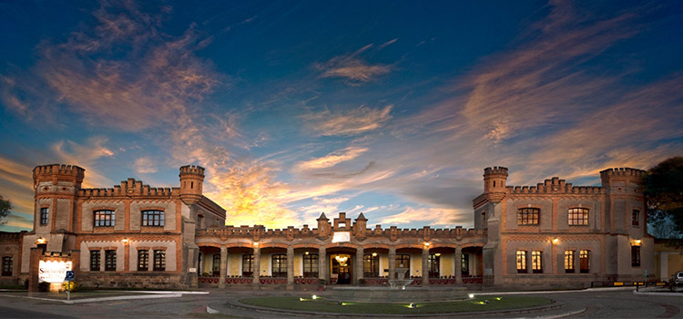 ¡TLAXCALA SI EXISTE! Y tiene forma de castillo medieval