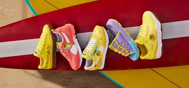 PUMA X BOB ESPONJA: Adulto independiente, con gustos bien dementes