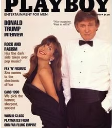 Donald Trump en Playboy 
