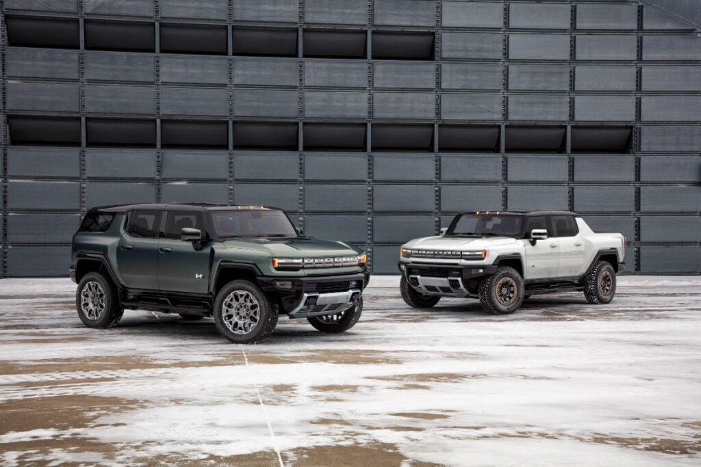 GMC HUMMER EV SUV 