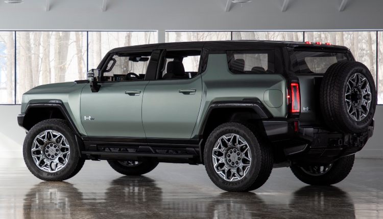 GMC HUMMER EV: Regresa en modo eléctrico