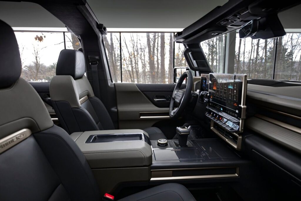 GMC HUMMER EV SUV 