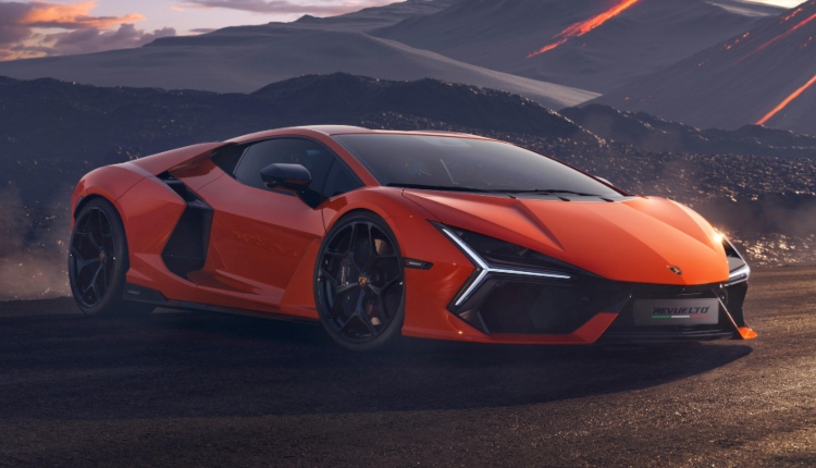 Súper toro híbrido: Nuevo Lamborghini Revuelto