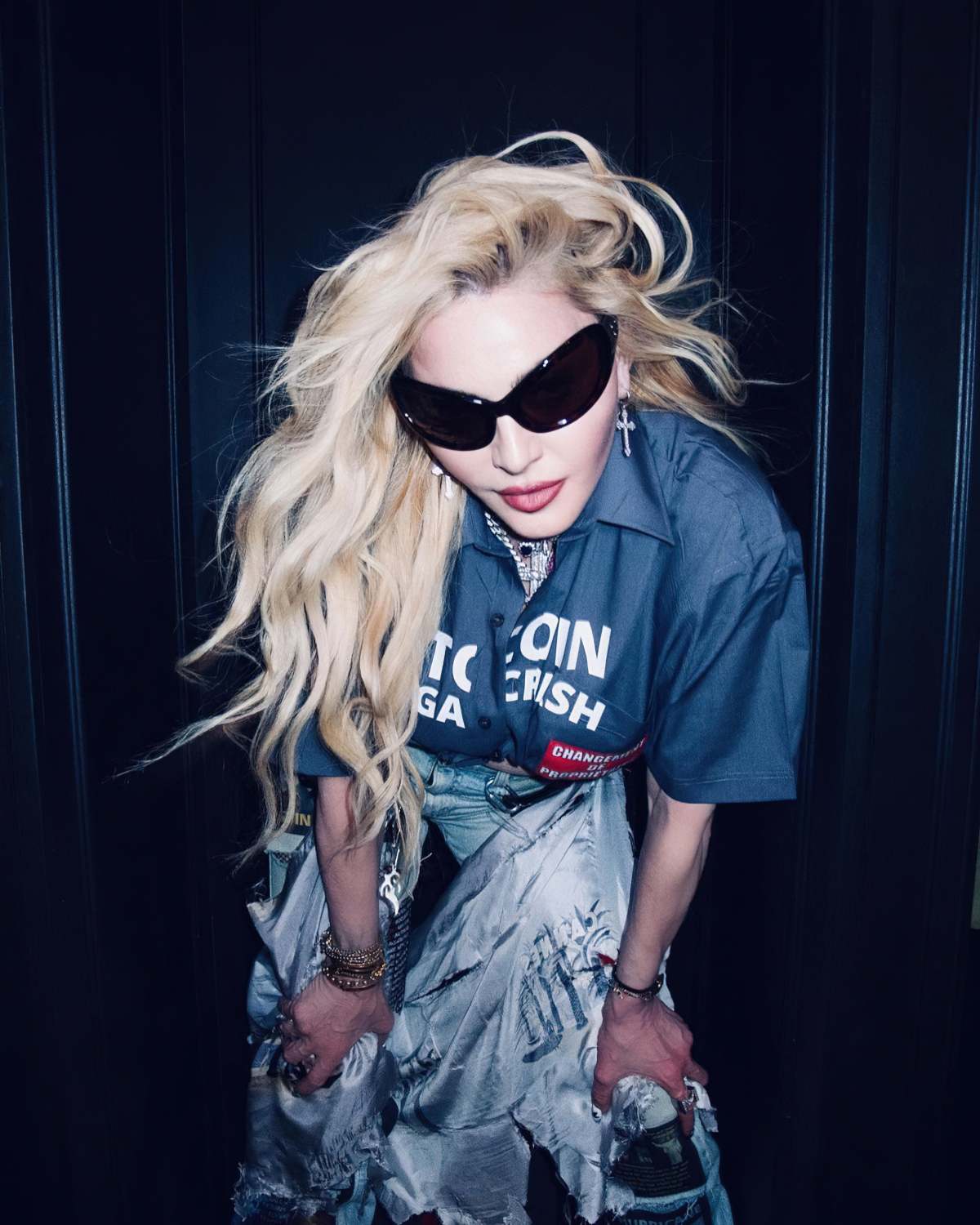 Madonna. Foto de Ricardo Gomes.