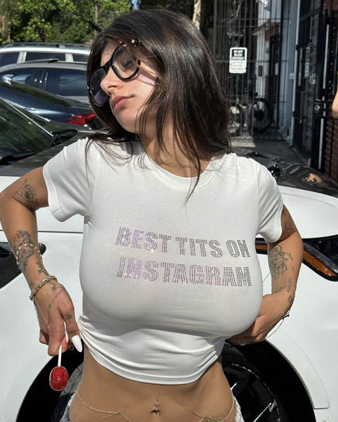 Mia Khalifa: sus momentos más hot en Miami 0