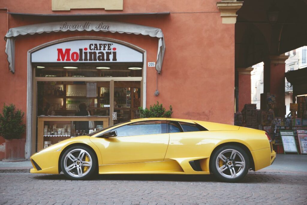 Lamborghini Murcielago in/um Sant Agata_Bologna