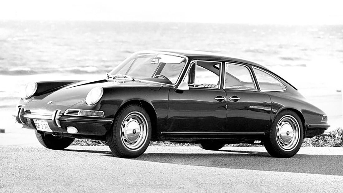 Porsche 911 Tuerer Troutman Barnes 1967