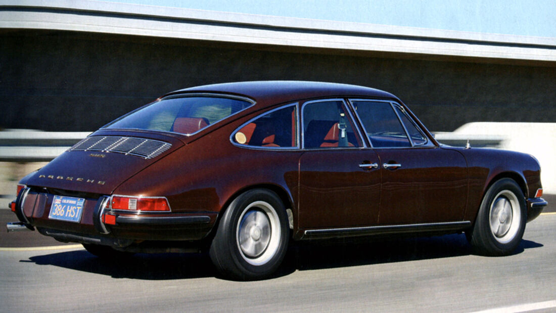 Porsche 911 Tuerer Troutman Barnes 1967