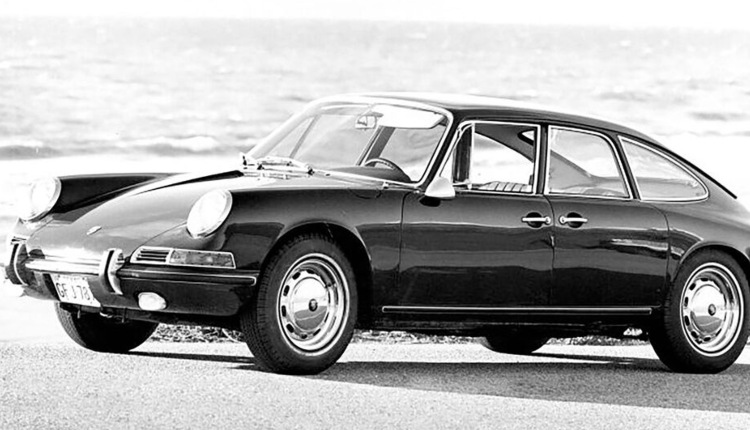 FOURSCHE 911 1967: El primer Porsche de 4 puertas no oficial