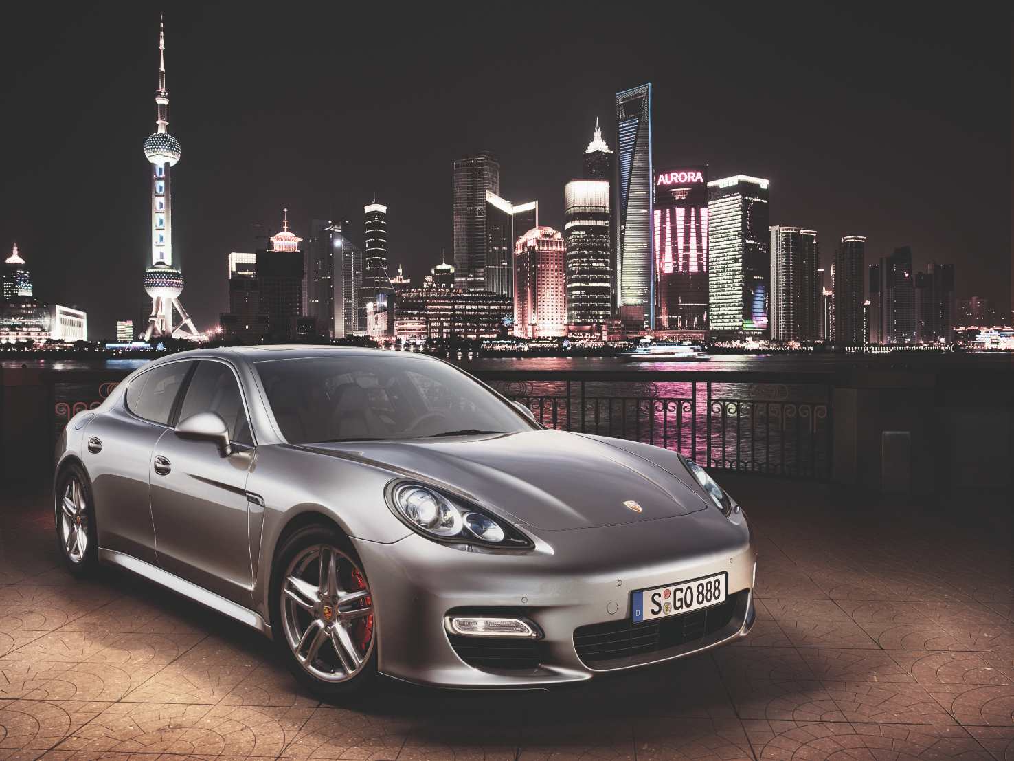 Porsche Panamera 2010