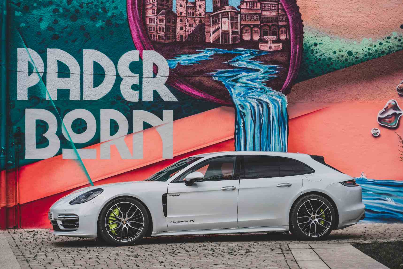 Porsche Panamera Sport Turismo 2023