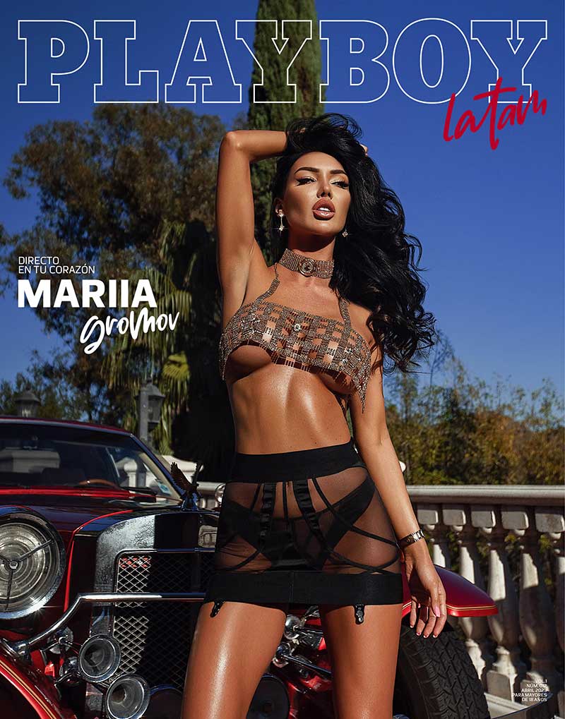 Mariia gromov playboy