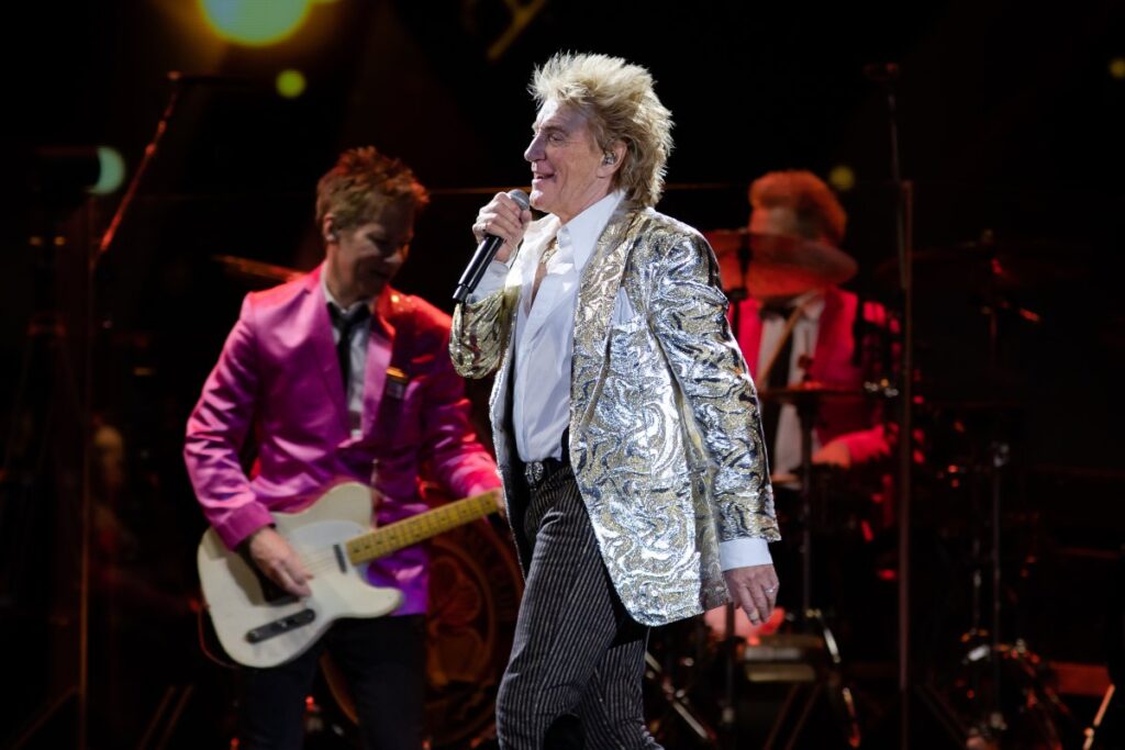 Rod Stewart - Santiago Covarrubias / OCESA