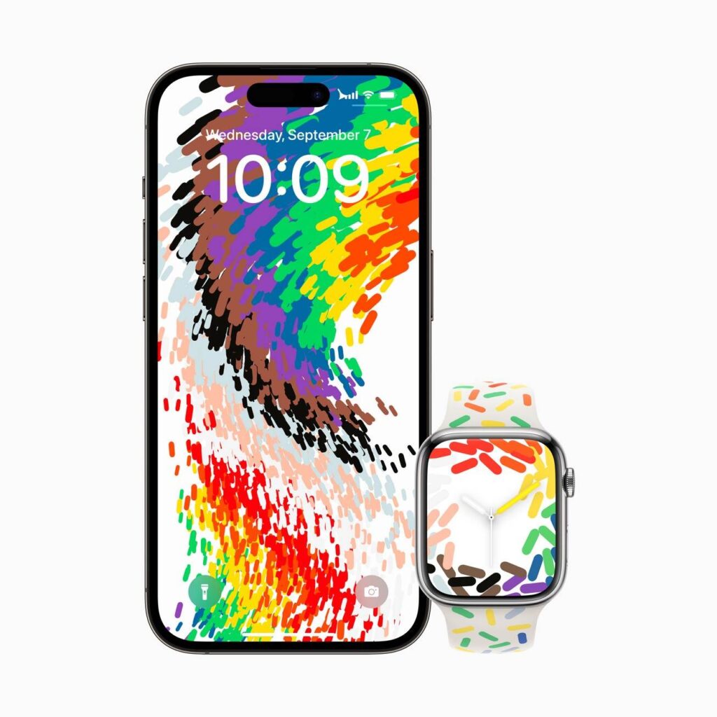 Apple Watch Pride Edition