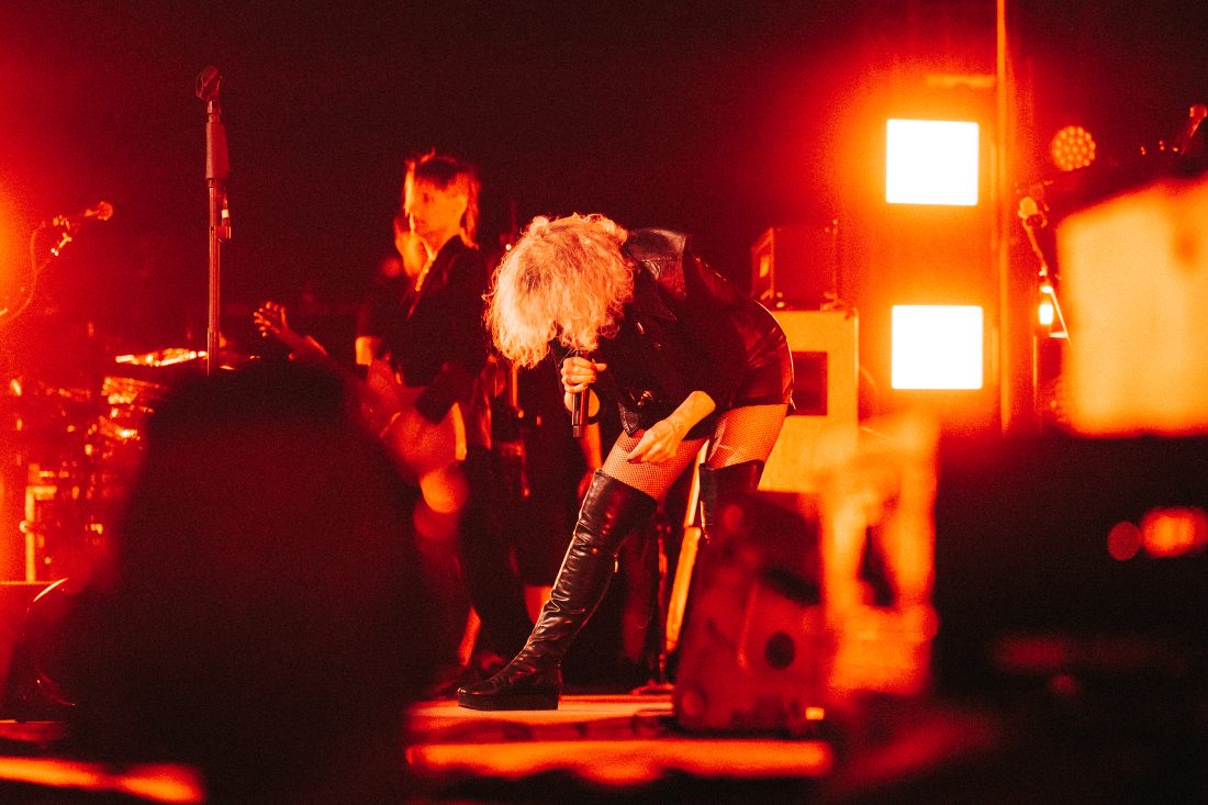 Blondie. Foto cortesía de Coachella.
