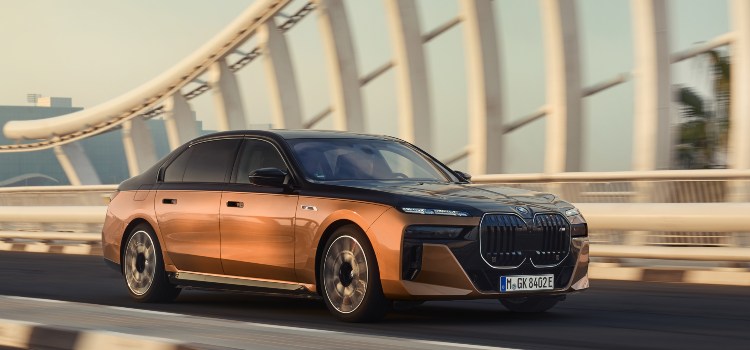 BMW i7 M70 Xdrive: un lujo de alto voltaje