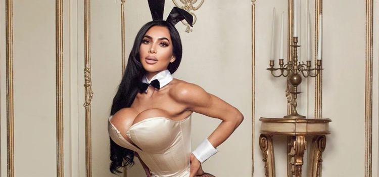 Christina Ashten, la doble de Kim Kardashian que murió a los 34 años