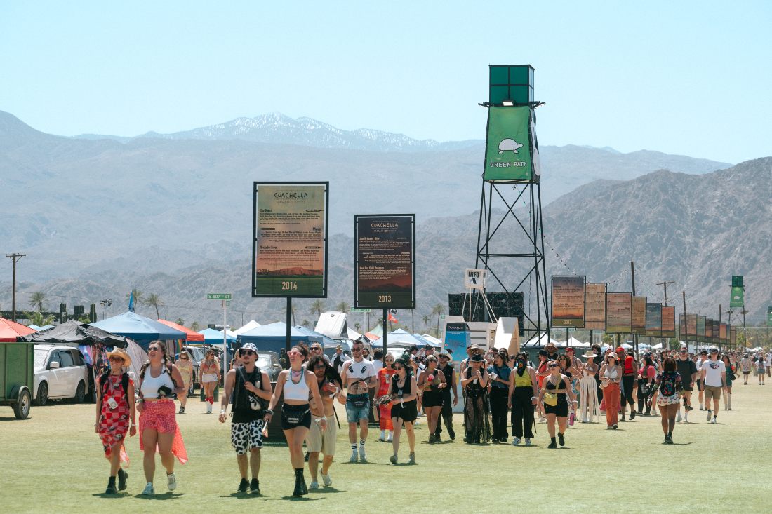 Coachella 2023. Foto cortesía del Festival.