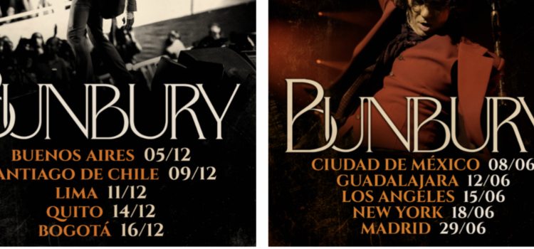 Bunbury regresa a los escenarios y escribe libro influido por las drogas