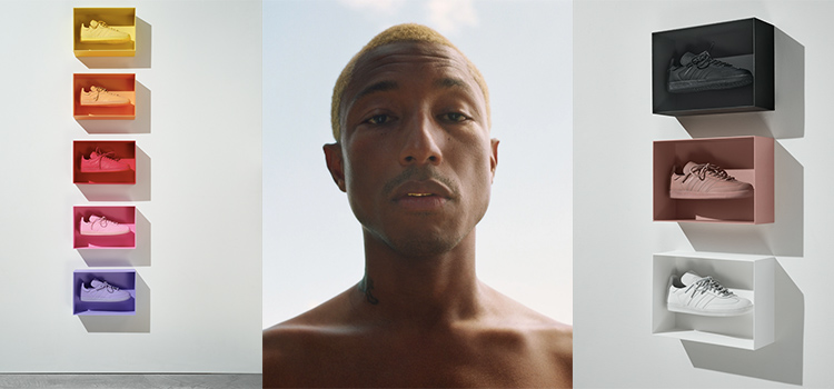 Adidas: Humanrace Samba Colors by Pharrell