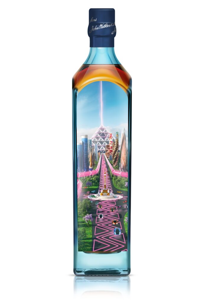 Johnnie Walker Blue Label Cities of the Future 2220
