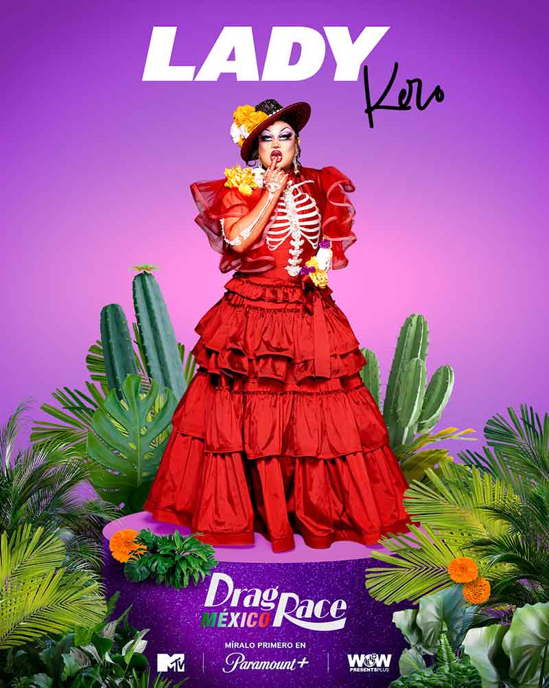 Conoce a las Drags que serán parte de Drag Race México 3