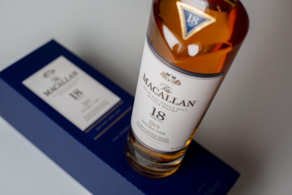 The Macallan Double Cask 18 Years Old