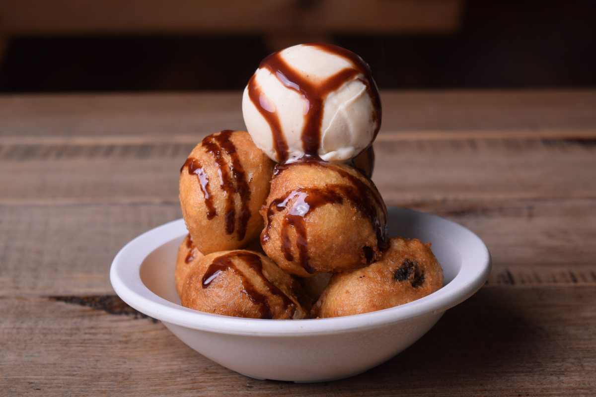 ¿Qué tal un Deep Fried Oreo?