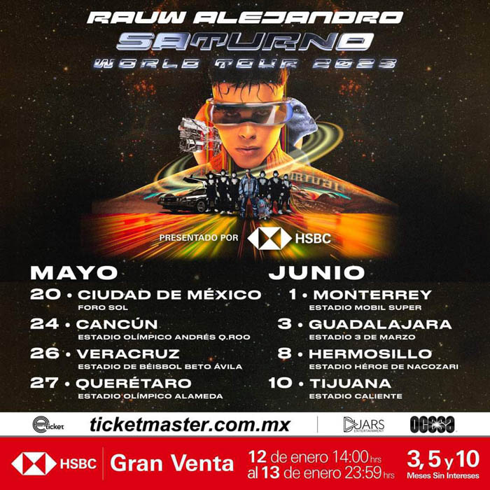 Cartelera de conciertos mayo 2023: boletos, dónde, cuándo 5