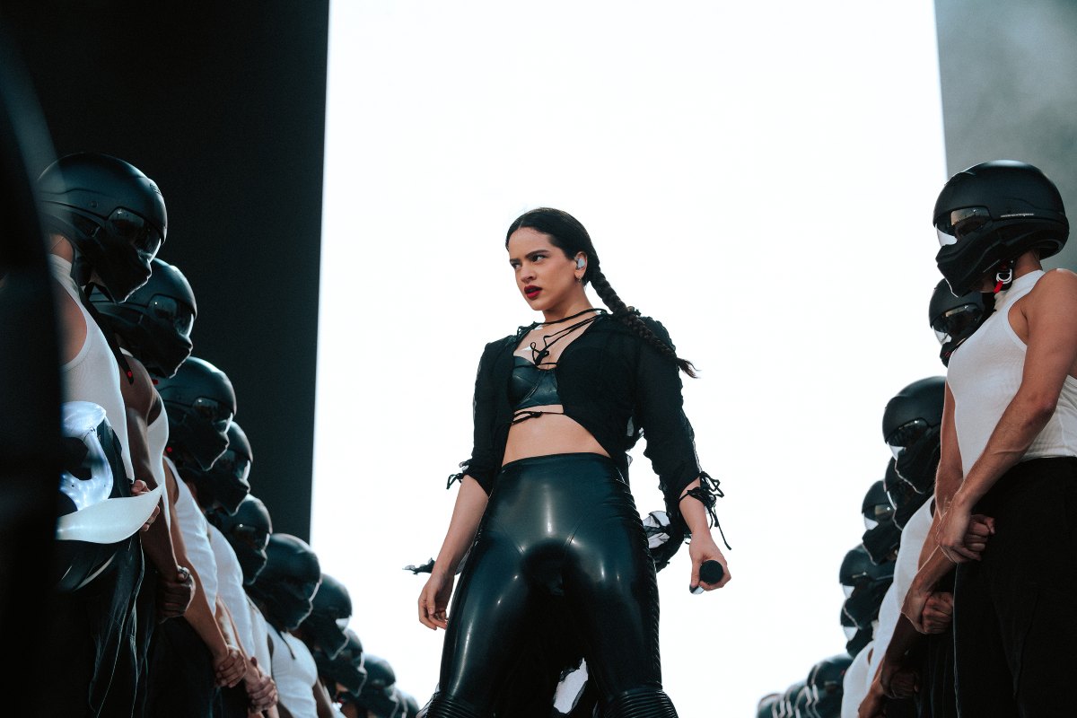 Rosalía. Foto cortesía de Coachella.