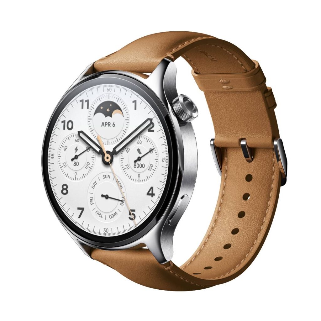 Xiaomi Watch S1 Pro-Brown