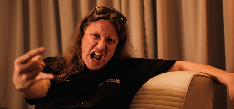 “Me dijeron que estaba loco”: Andy Piller, CEO de 70000 Tons of Metal