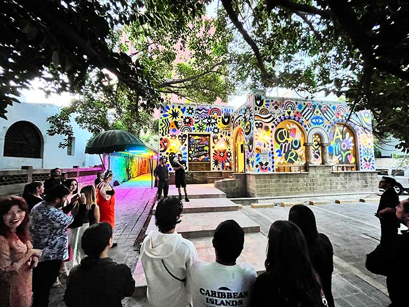 Casa Lerdo: Diversidad, arte y un espacio seguro para visibilizar el amor libre 0