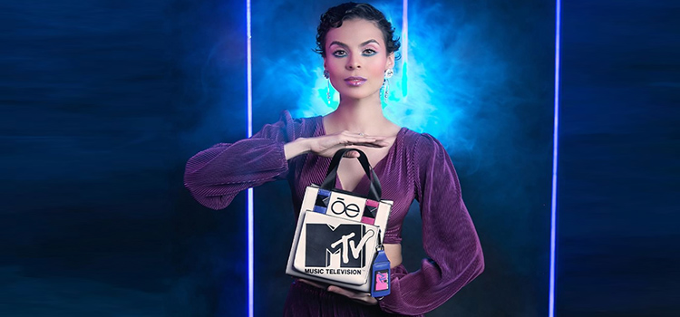 Cloe y Paramount rinden tributo a la libertad con colección de MTV 0