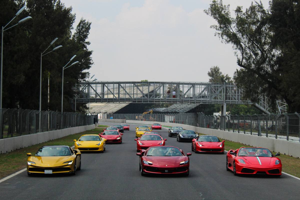 Festival Ferrari en México